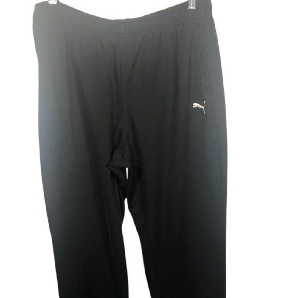PUMA Men's Training Pants Black Size Large